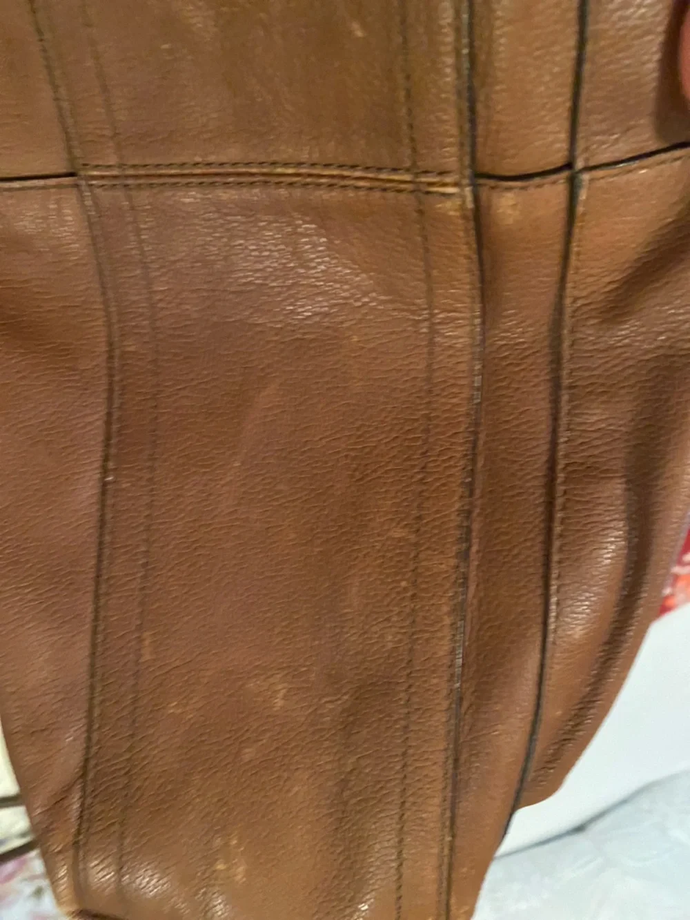 Coach Brown Leather Vintage Messenger Bag for Men - Picture 9 of 13